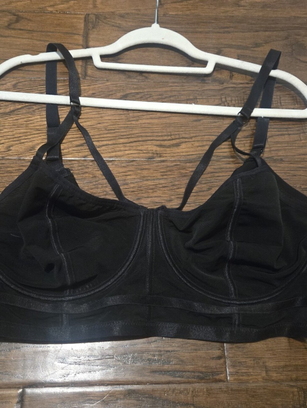 Torrid Sheer Black Unlined Soft-Cup Bra - Women Intimates